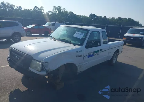 2010 Ford Ranger Xl/Xlt z USA, uszkodzony, nr VIN 1FTKR1ED6APA22836